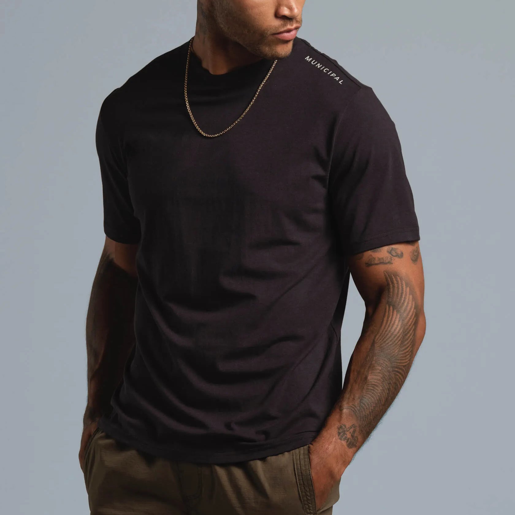 Municipal Mens Shirt Enduro Stretch