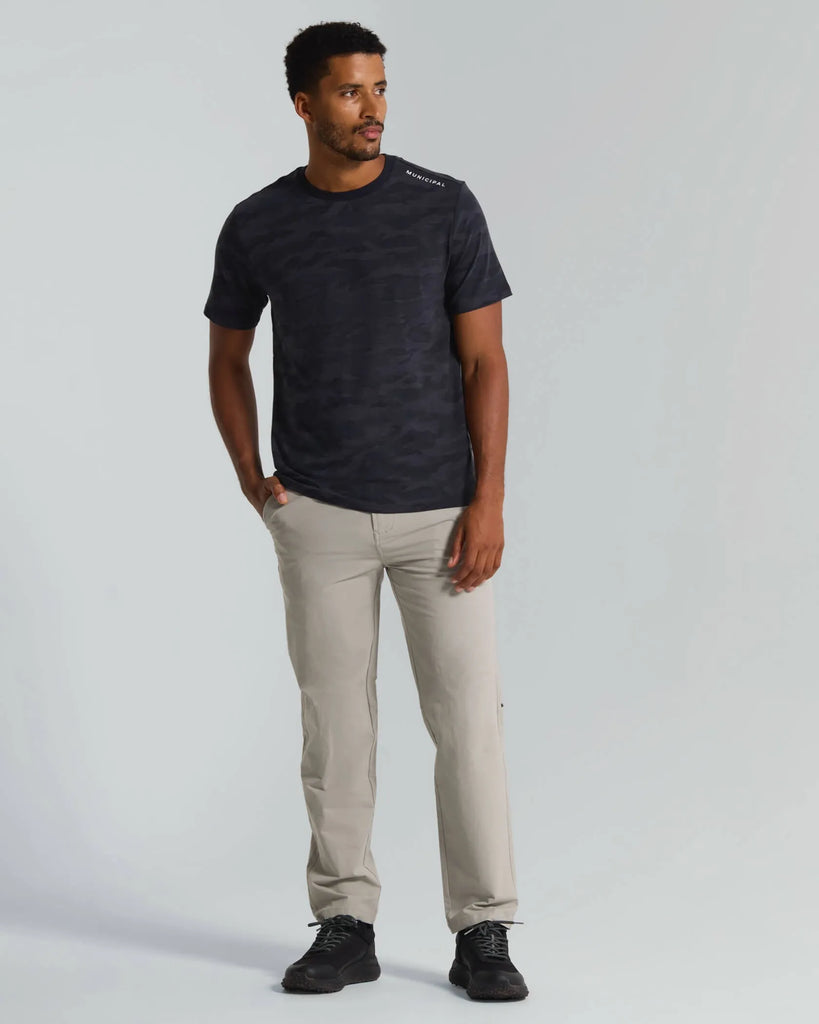 Municipal Mens Shirt Enduro Stretch