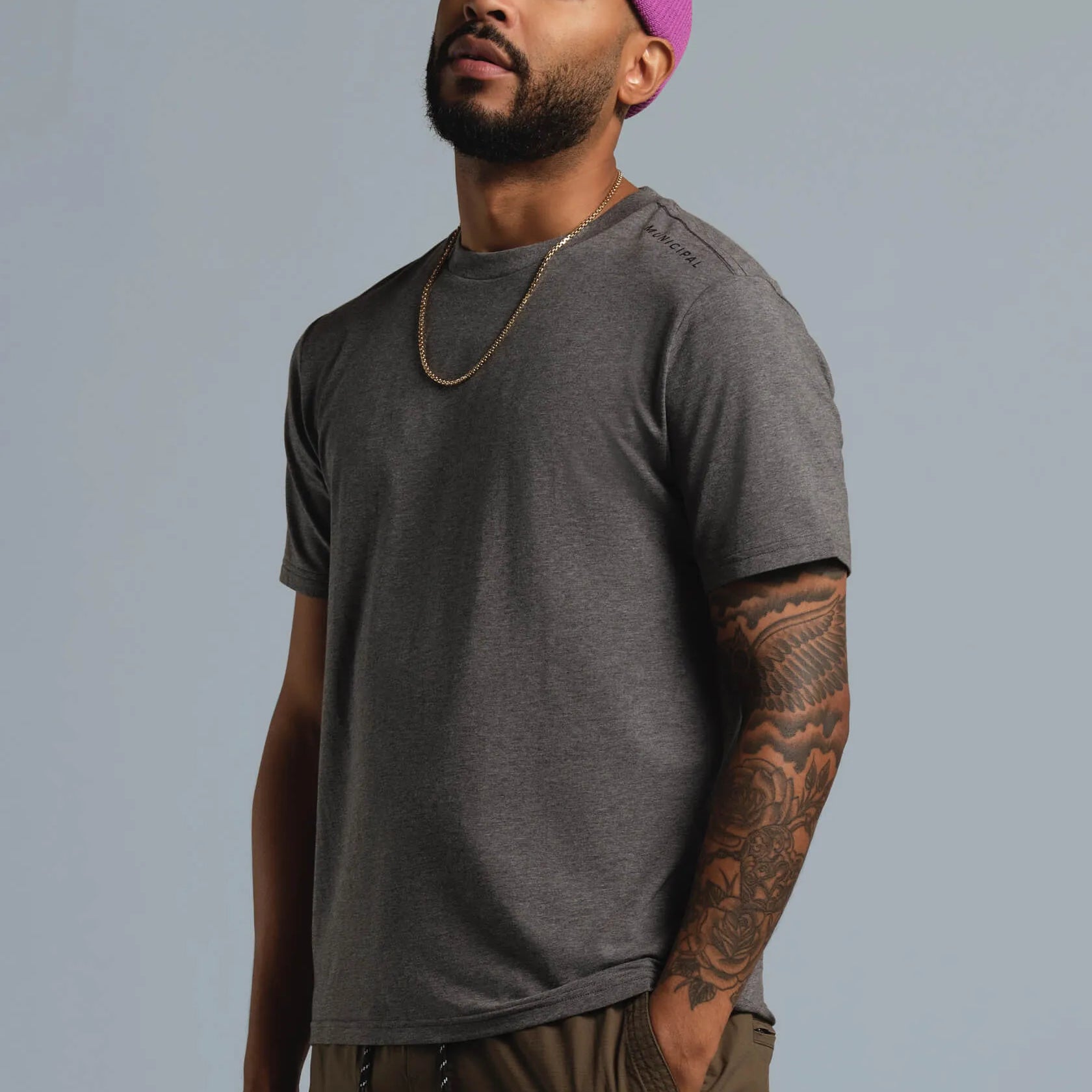 Municipal Mens Shirt Enduro Stretch