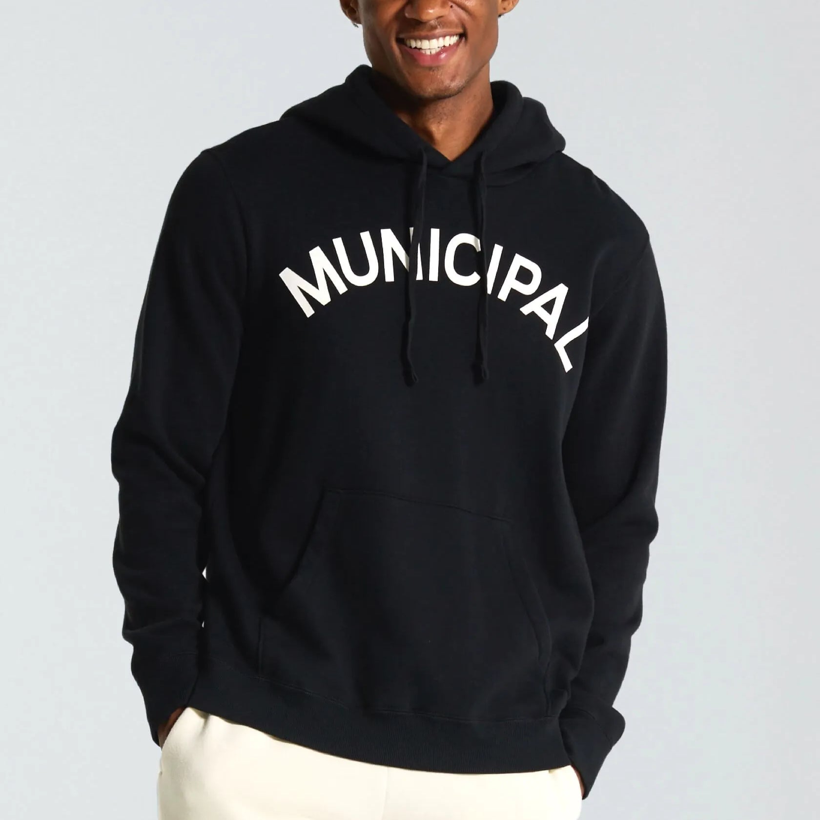 Municipal Mens Sweatshirt M.OG‑330 Hoodie