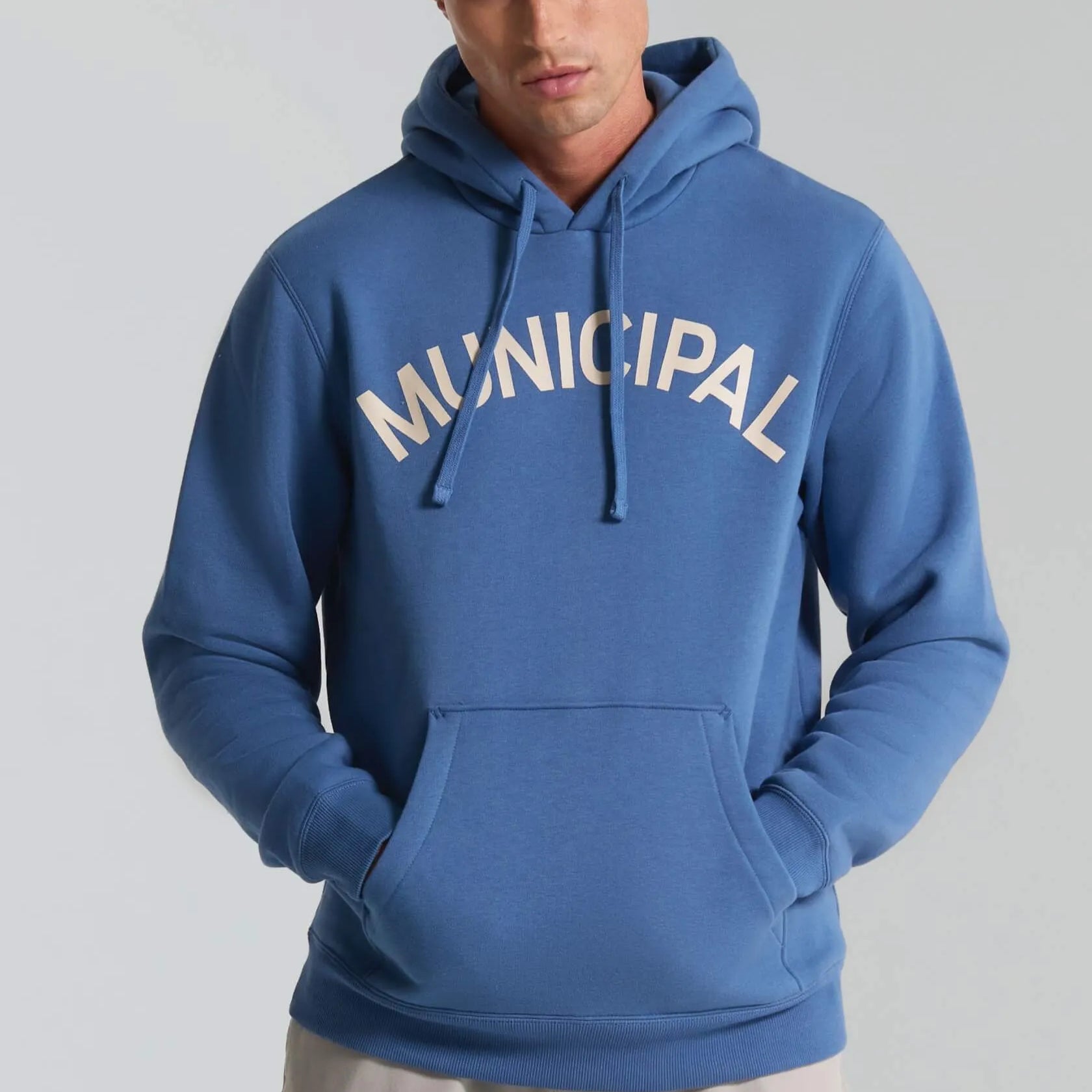 Municipal Mens Sweatshirt M.OG‑330 Hoodie