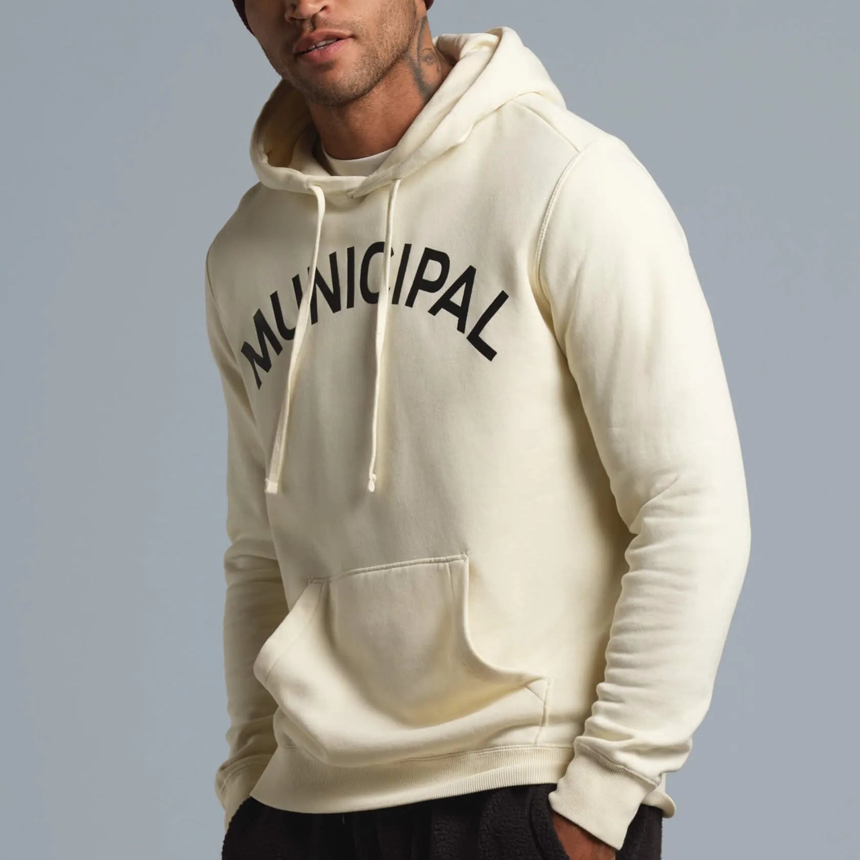 Municipal Mens Sweatshirt M.OG‑330 Hoodie