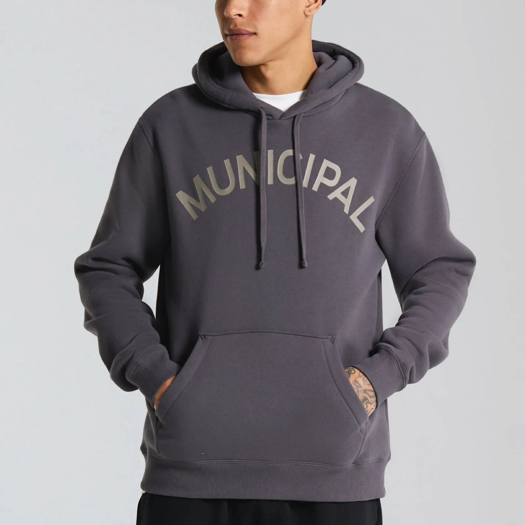 Municipal Mens Sweatshirt M.OG‑330 Hoodie