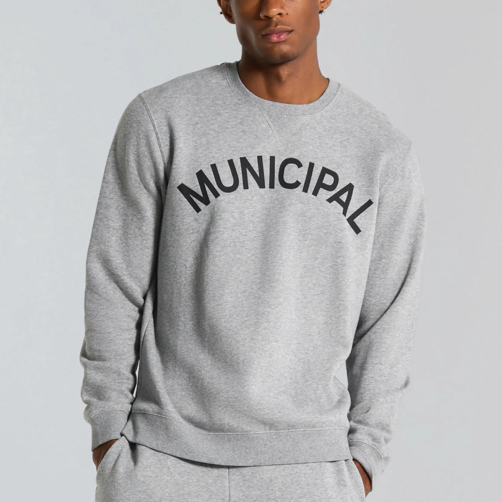 Municipal Mens Sweatshirt M.OG‑330 Crew