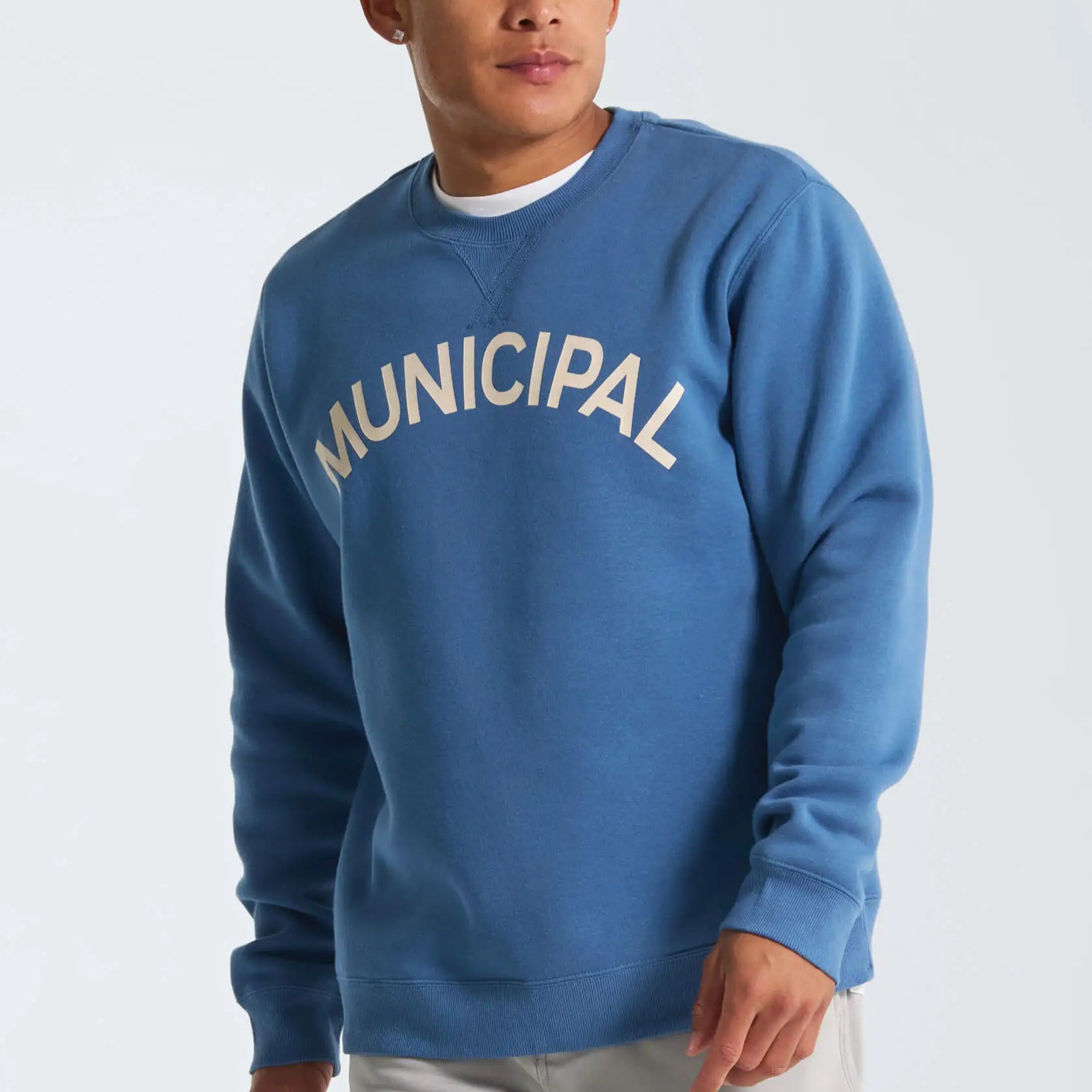 Municipal Mens Sweatshirt M.OG‑330 Crew
