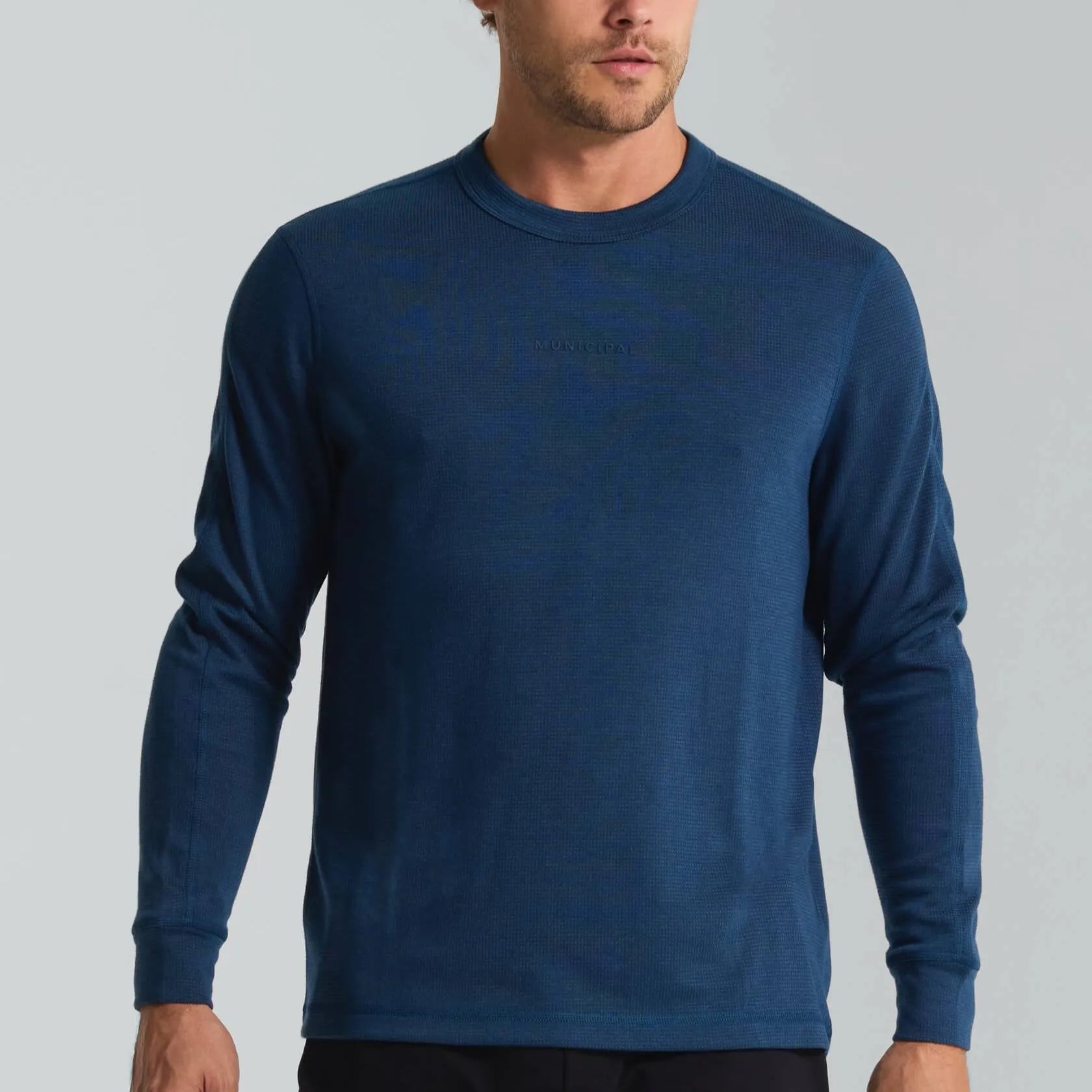 Municipal Mens Shirt Sport Utility LS Thermal