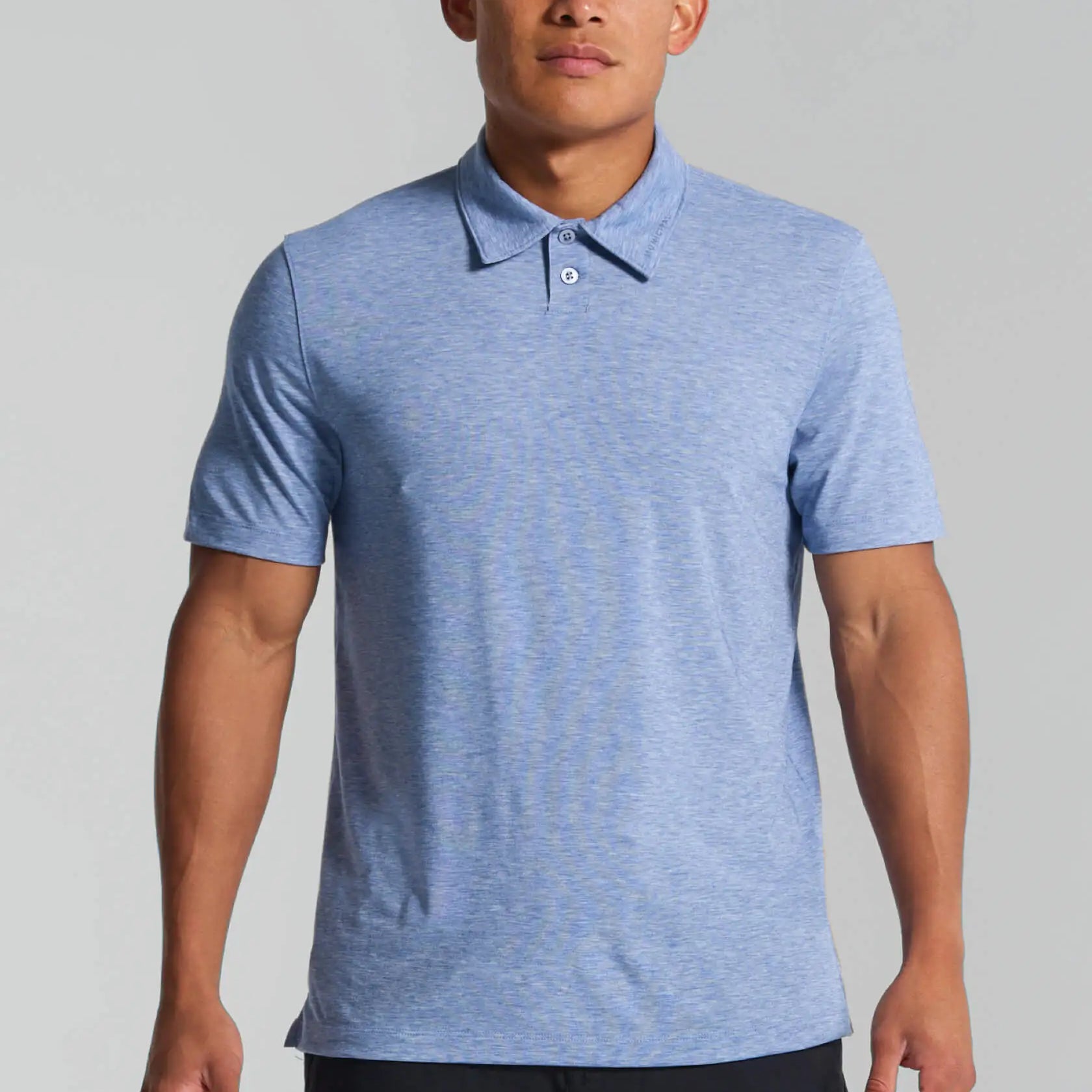 Municipal Mens Knit Sport Utility Polo