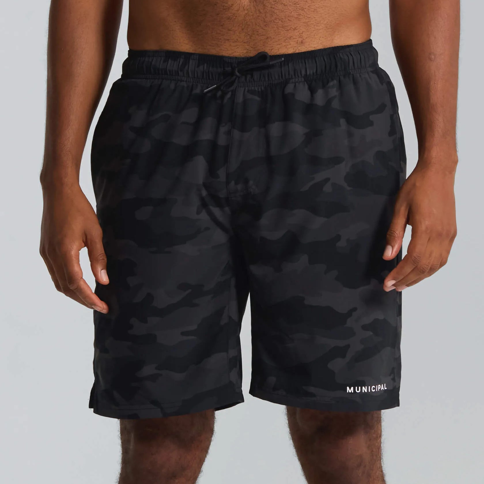 Municipal Mens Shorts Sport Utility 2 Shorts 9"