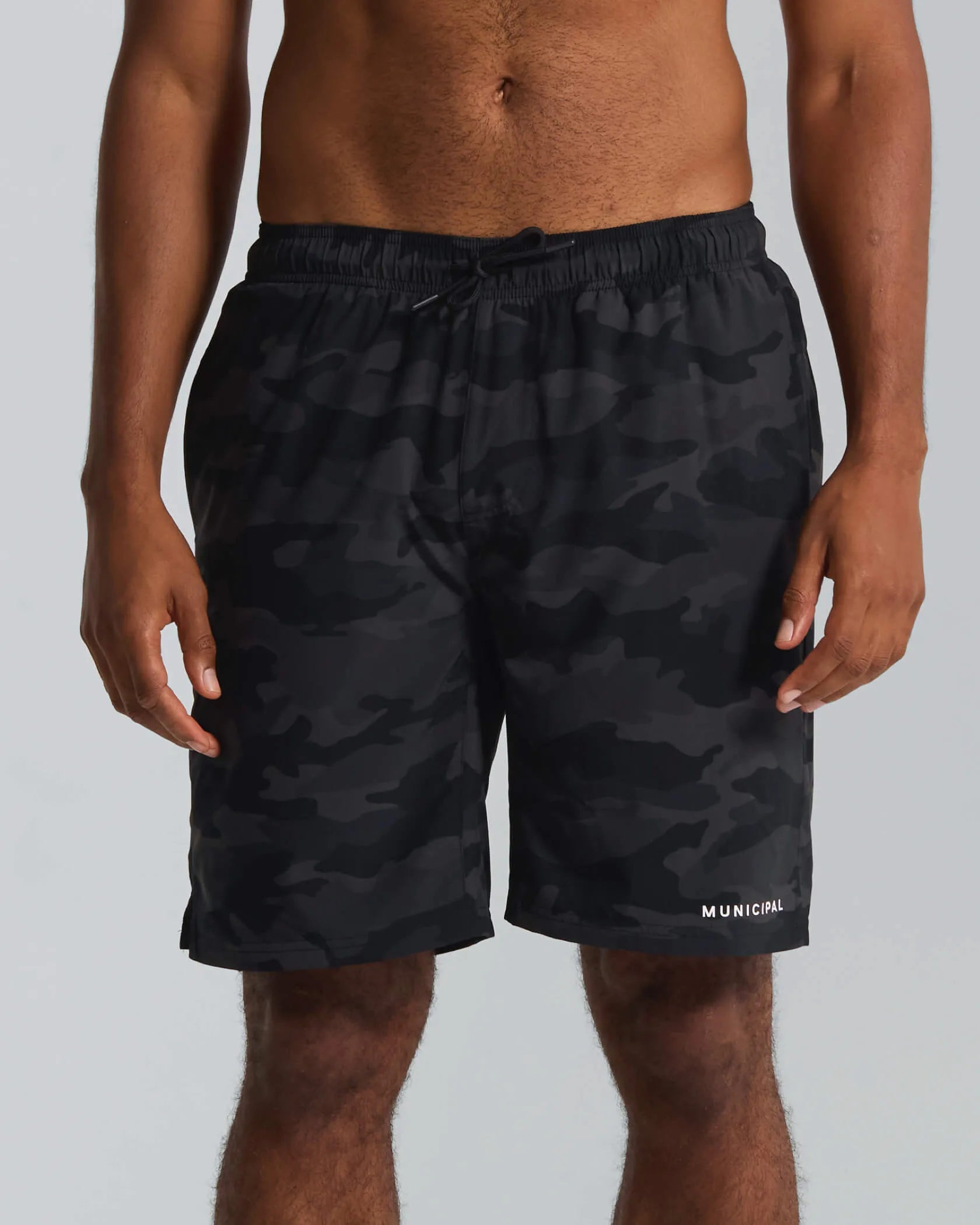 Municipal Mens Shorts Sport Utility 2 Shorts 9"