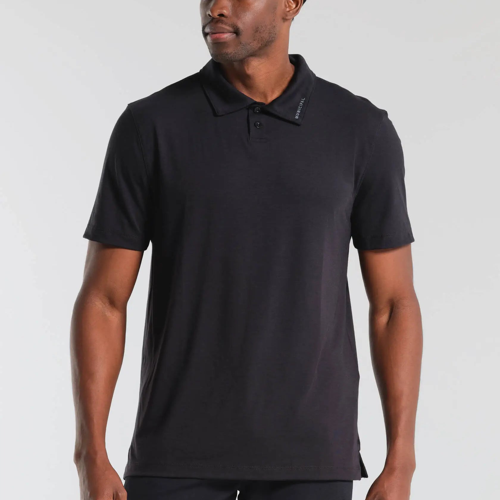 Municipal Mens Knit Sport Utility Polo