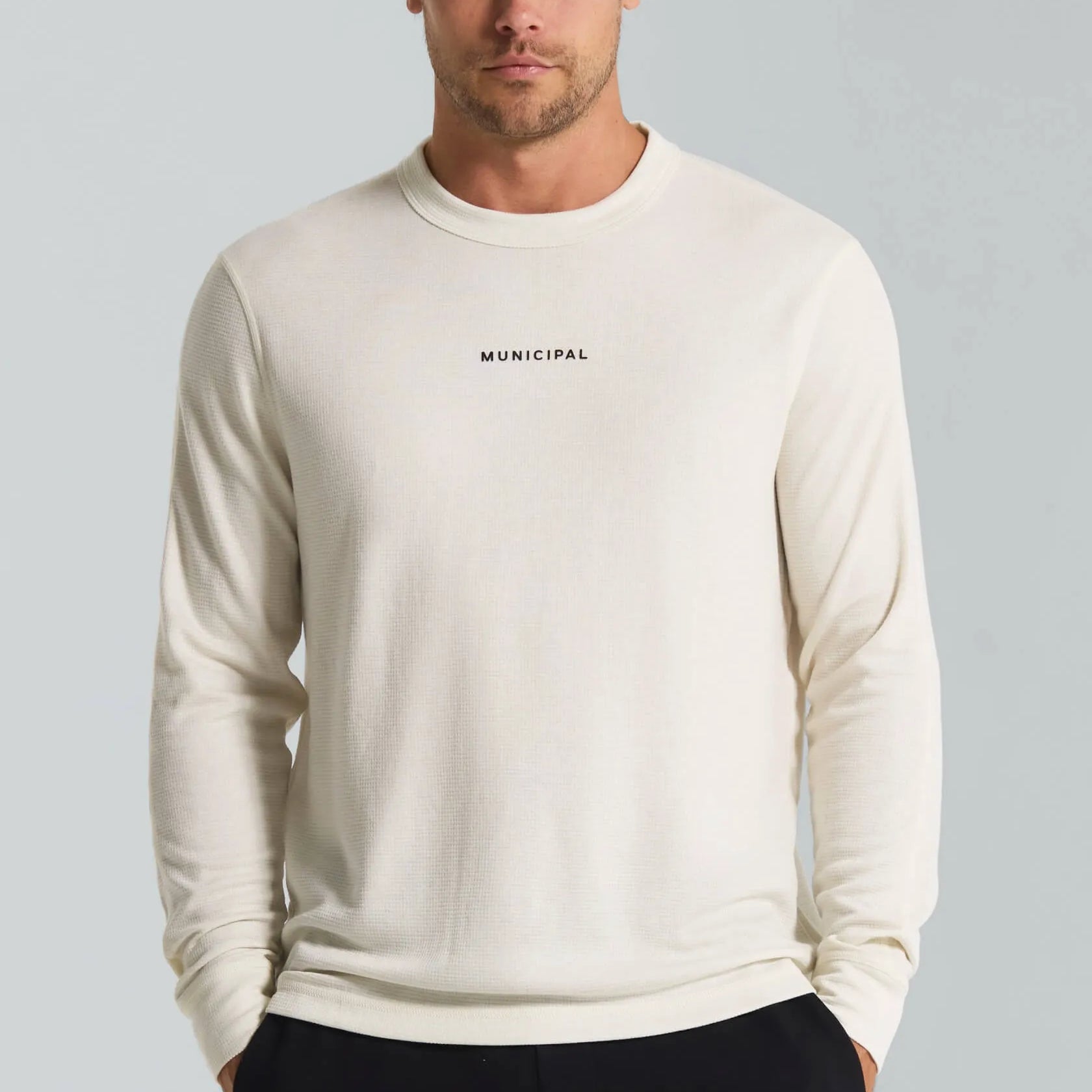Municipal Mens Shirt Sport Utility LS Thermal