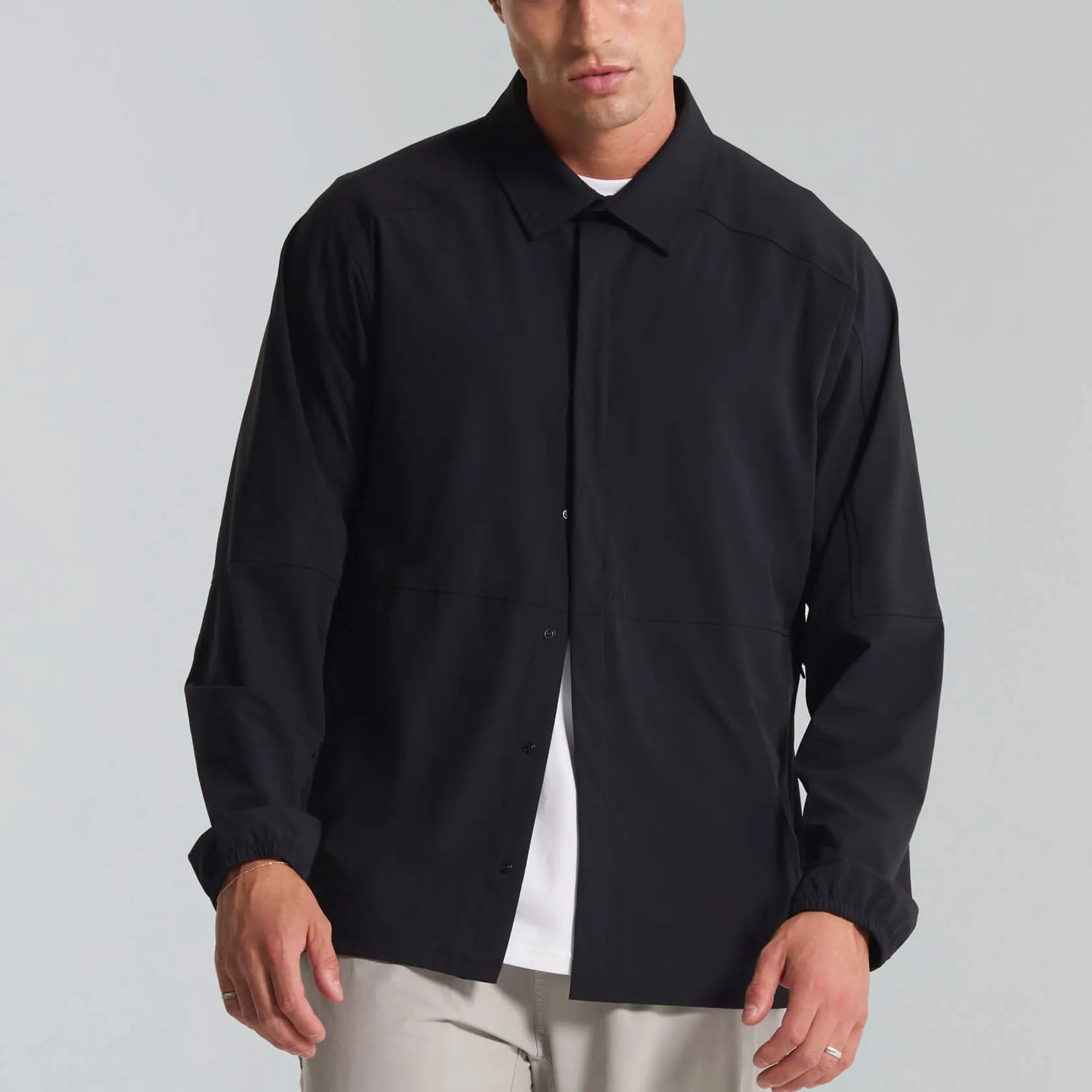Municipal Mens Jacket Sportcross Overshirt