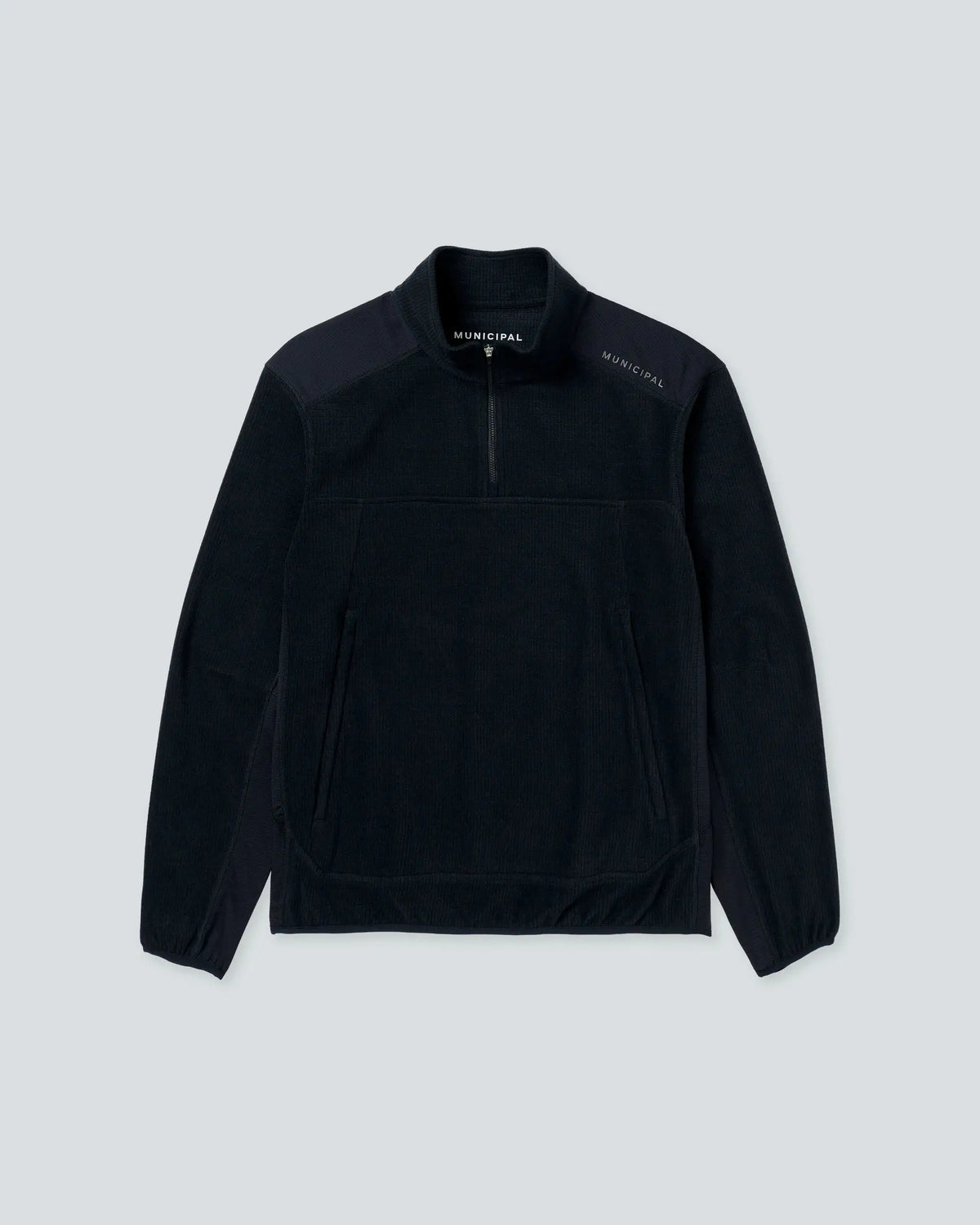 Municipal Mens Sweatshirt Sportcross Tech Fleece Jacket