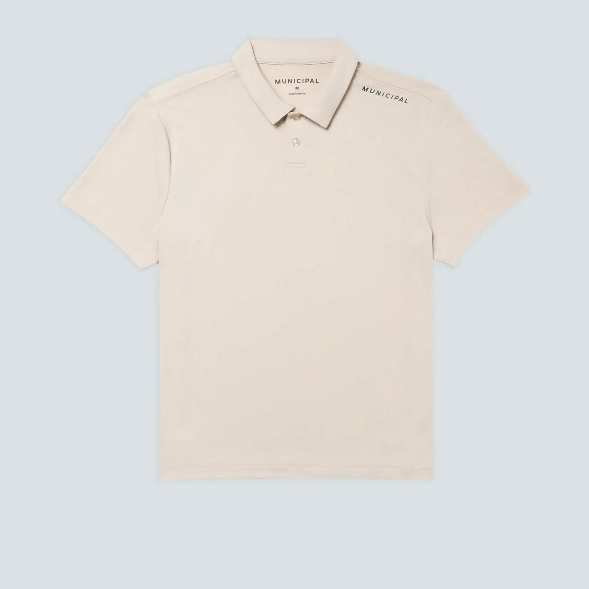 Municipal Mens Knit Summit Polo
