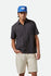 Brixton Mens Woven CRU Oxford Plaid