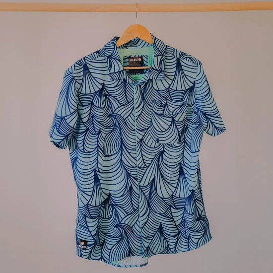 OLEU Mens Shirt Neptune UPF50
