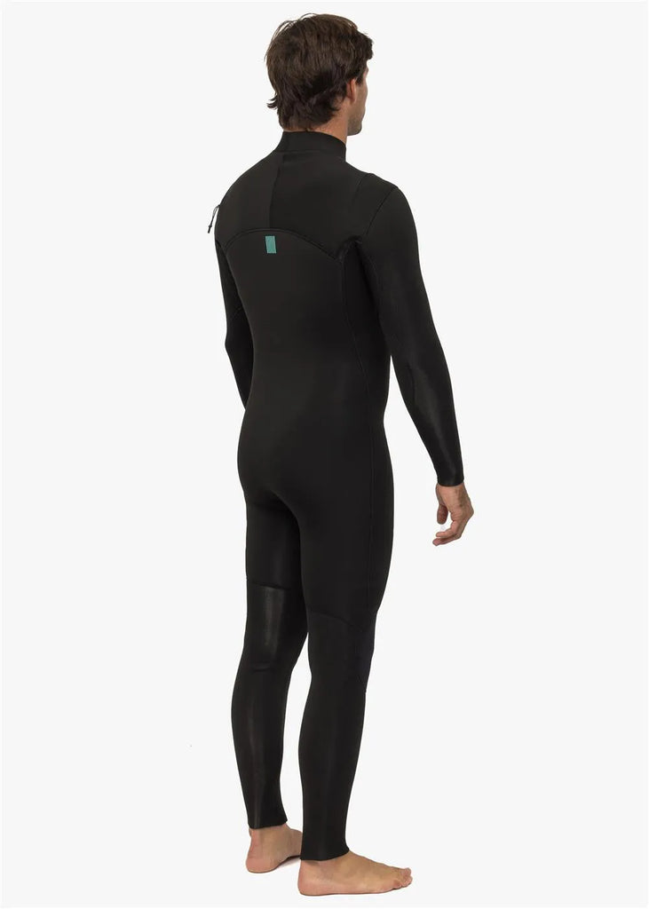 Vissla Mens Wetsuit New Seas 3/2 V-Zip Full Suit