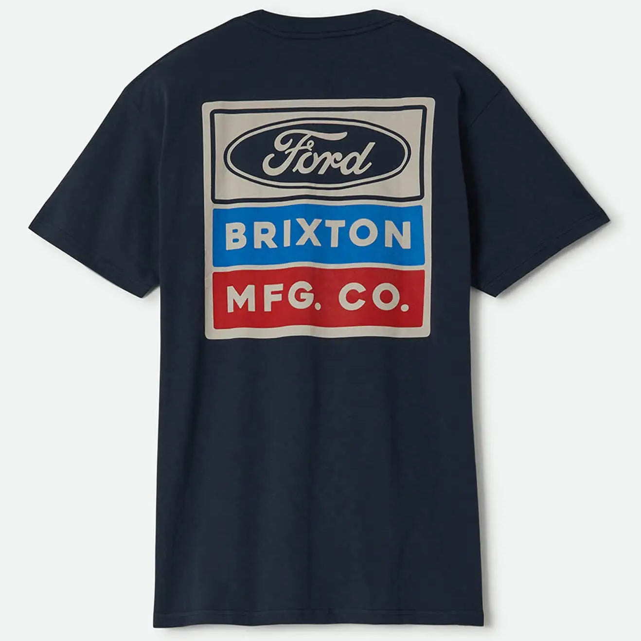Brixton Mens Shirt Ford Service Dept Pocket T-Shirt