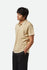 Brixton Mens Knit Vintage Wash Polo