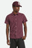 Brixton Mens Woven Charter Print