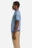 Brixton Mens Knit Weekend Herringbone Polo