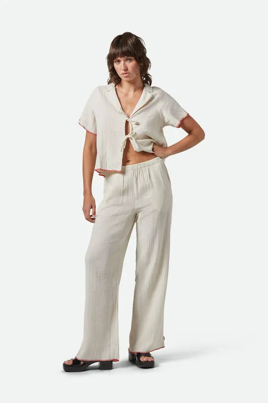 Brixton Womens Pants Wandering Hudson Lounge Pant