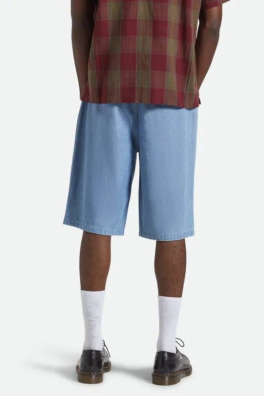 Brixton Mens Shorts Choice Chino Baggy