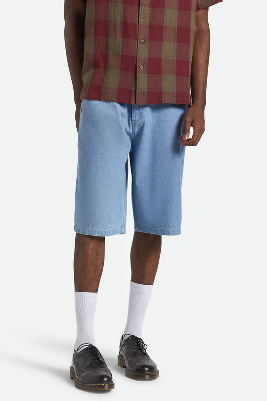Brixton Mens Shorts Choice Chino Baggy