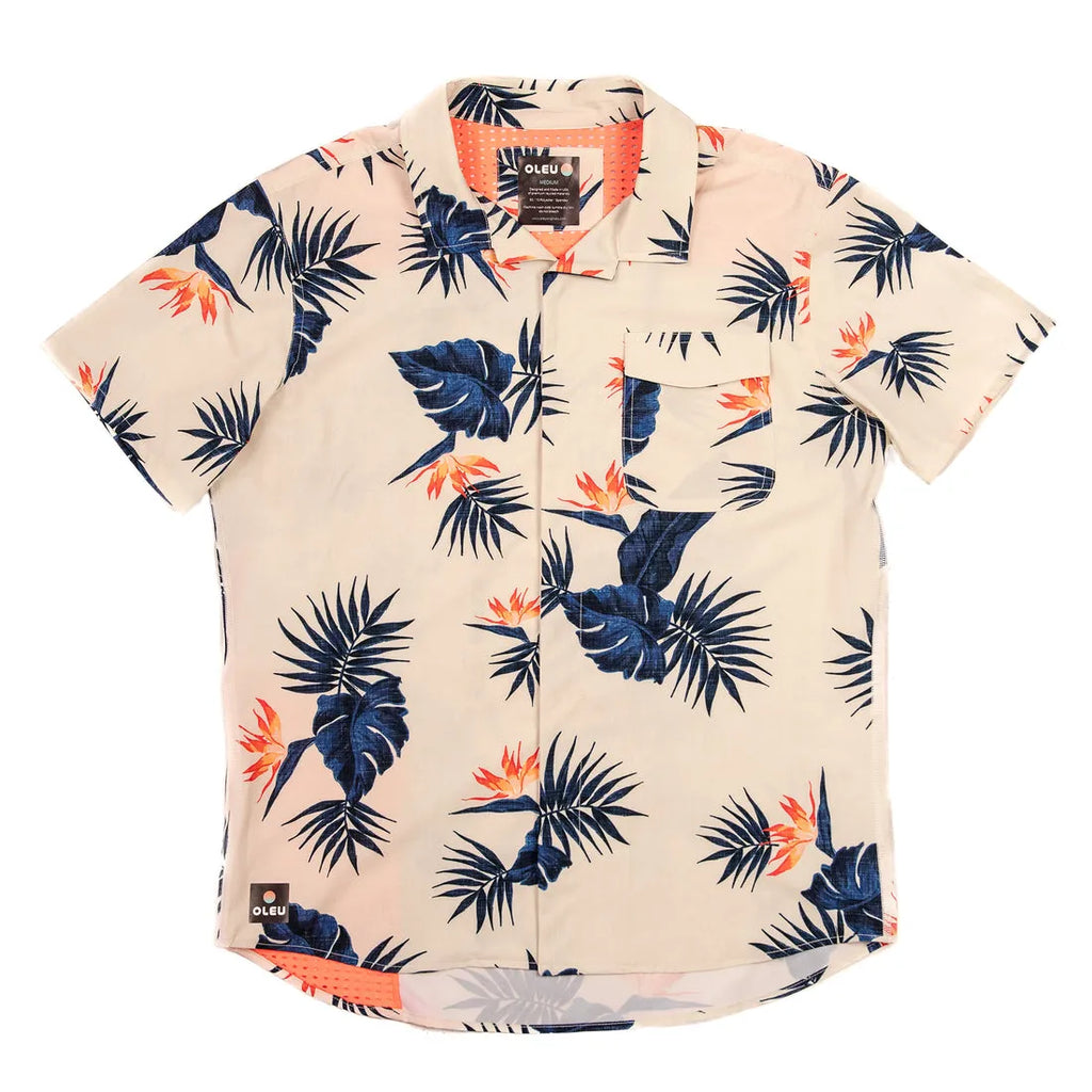 OLEU Mens Shirt Neptune UPF50