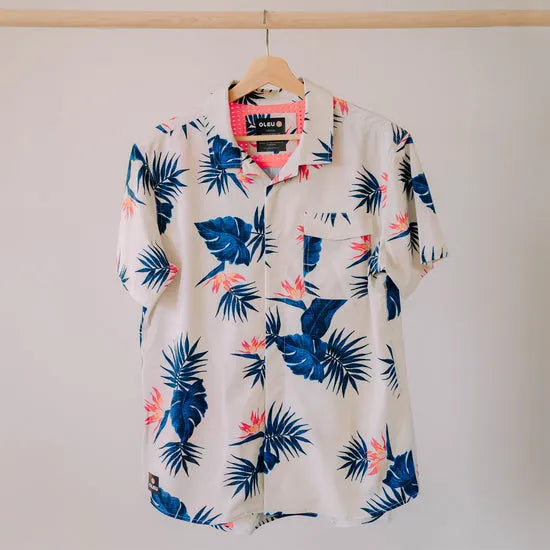 OLEU Mens Shirt Neptune UPF50