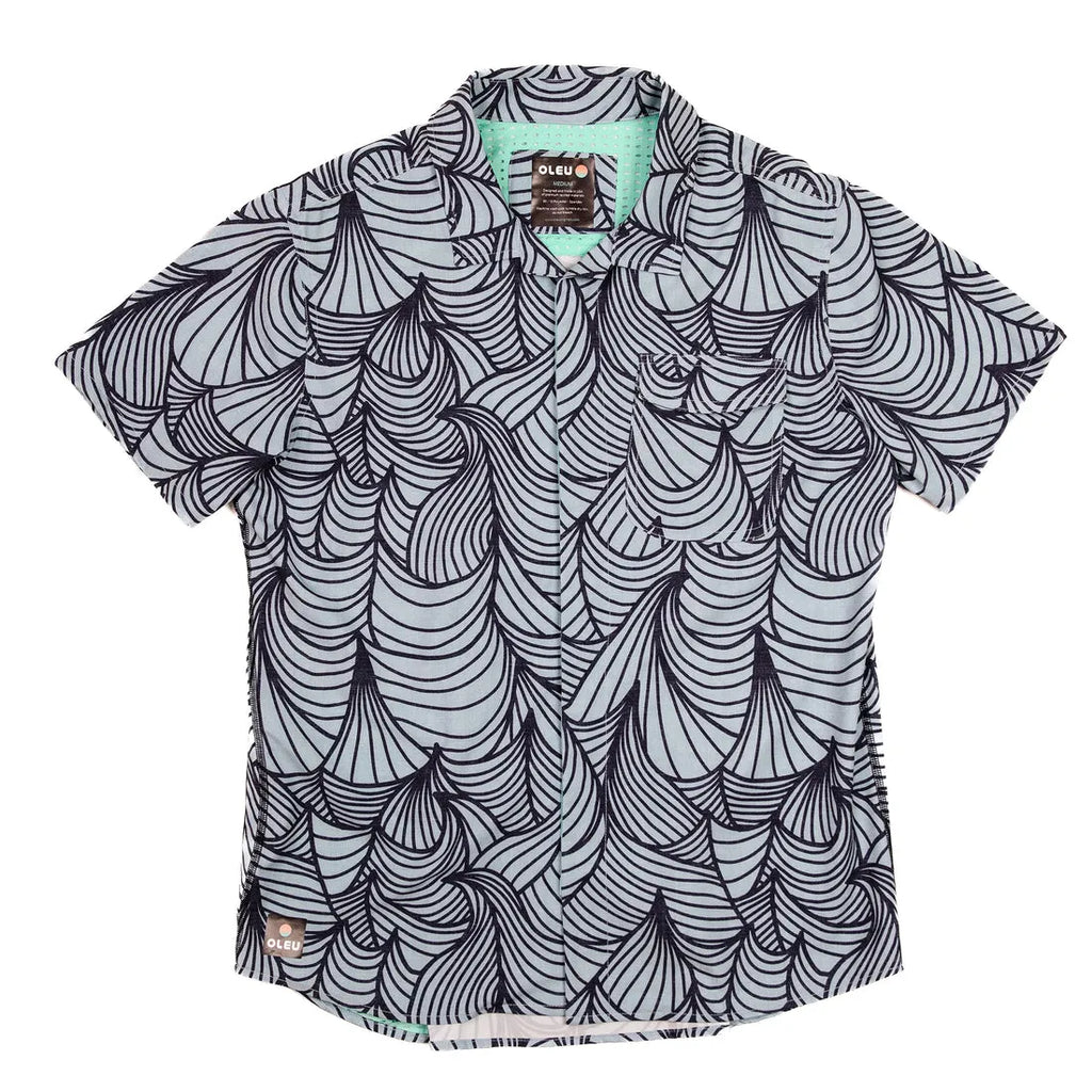 OLEU Mens Shirt Neptune UPF50