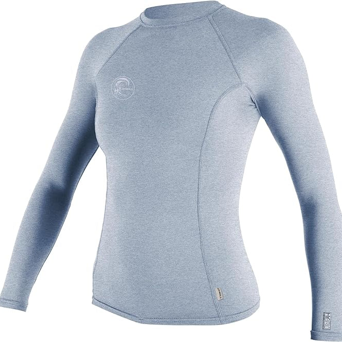 Oneill Womens Rashguard Hybrid LS Crew