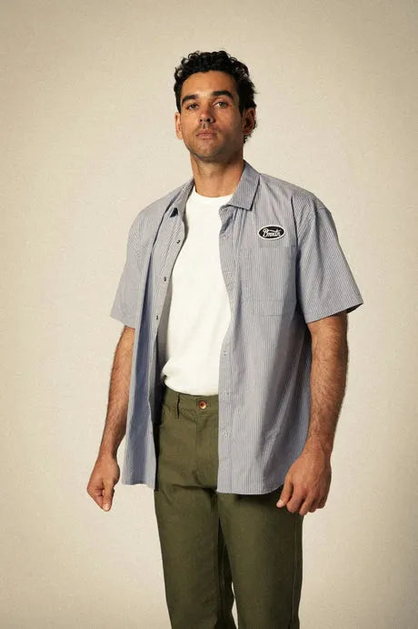 Brixton Mens Woven Builders Auto