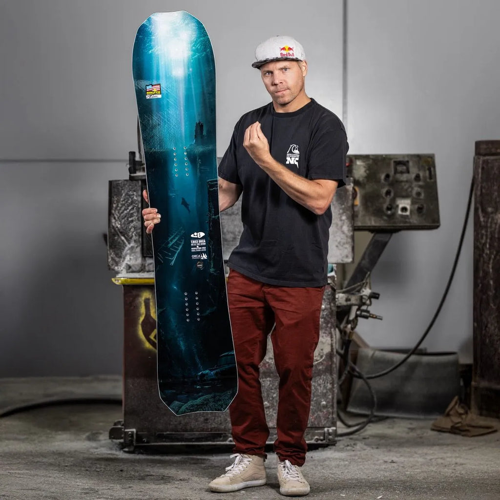 Lib Tech Mens Snowboard T.Rice Orca