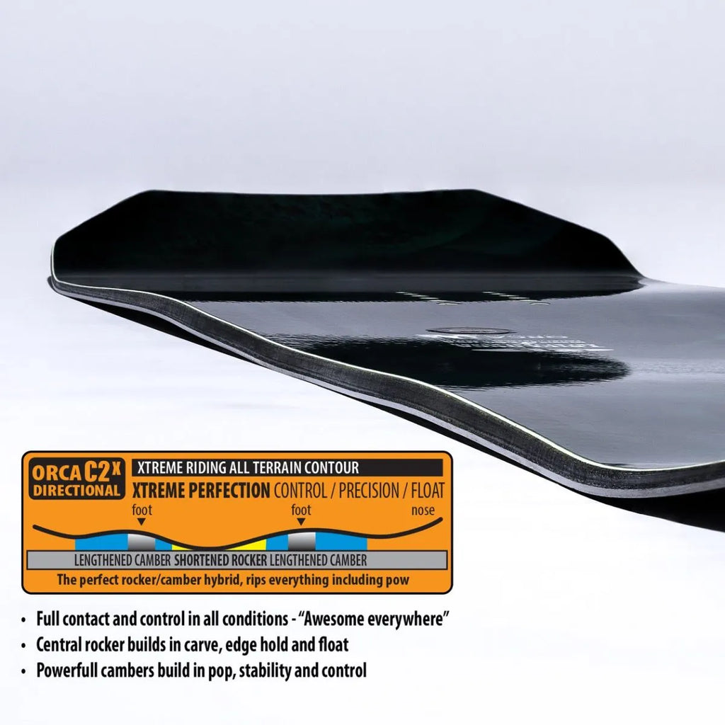 Lib Tech Mens Snowboard T.Rice Orca