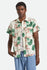 Brixton Mens Woven Charter Print