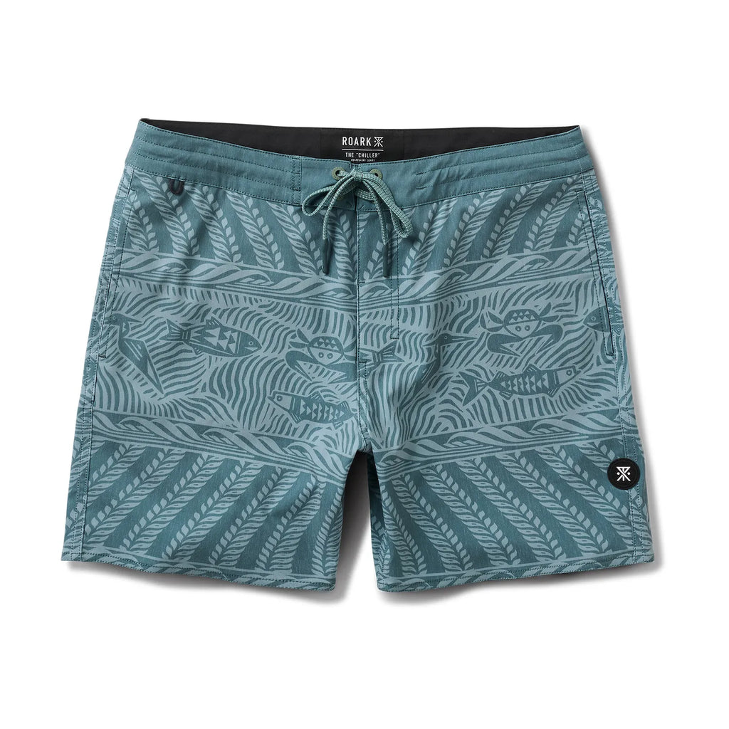 Roark Revival Mens Boardshorts Chiller