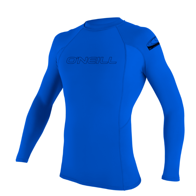 Oneill Youth Rashguard Basic Skins LS Crew