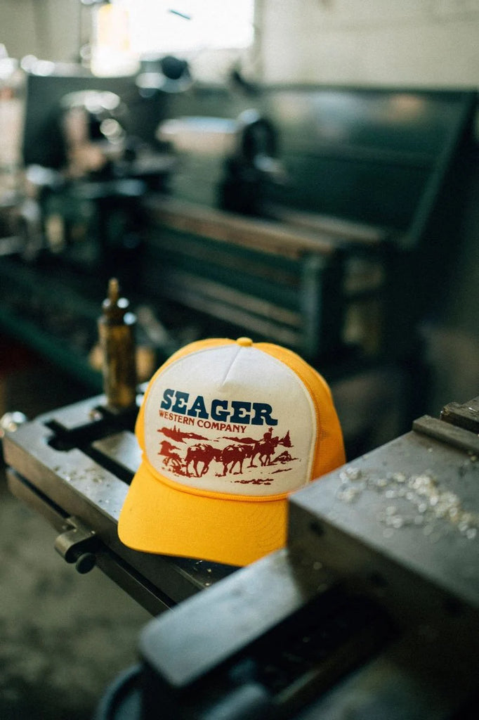 Seager Hat Pack Mule Snapback