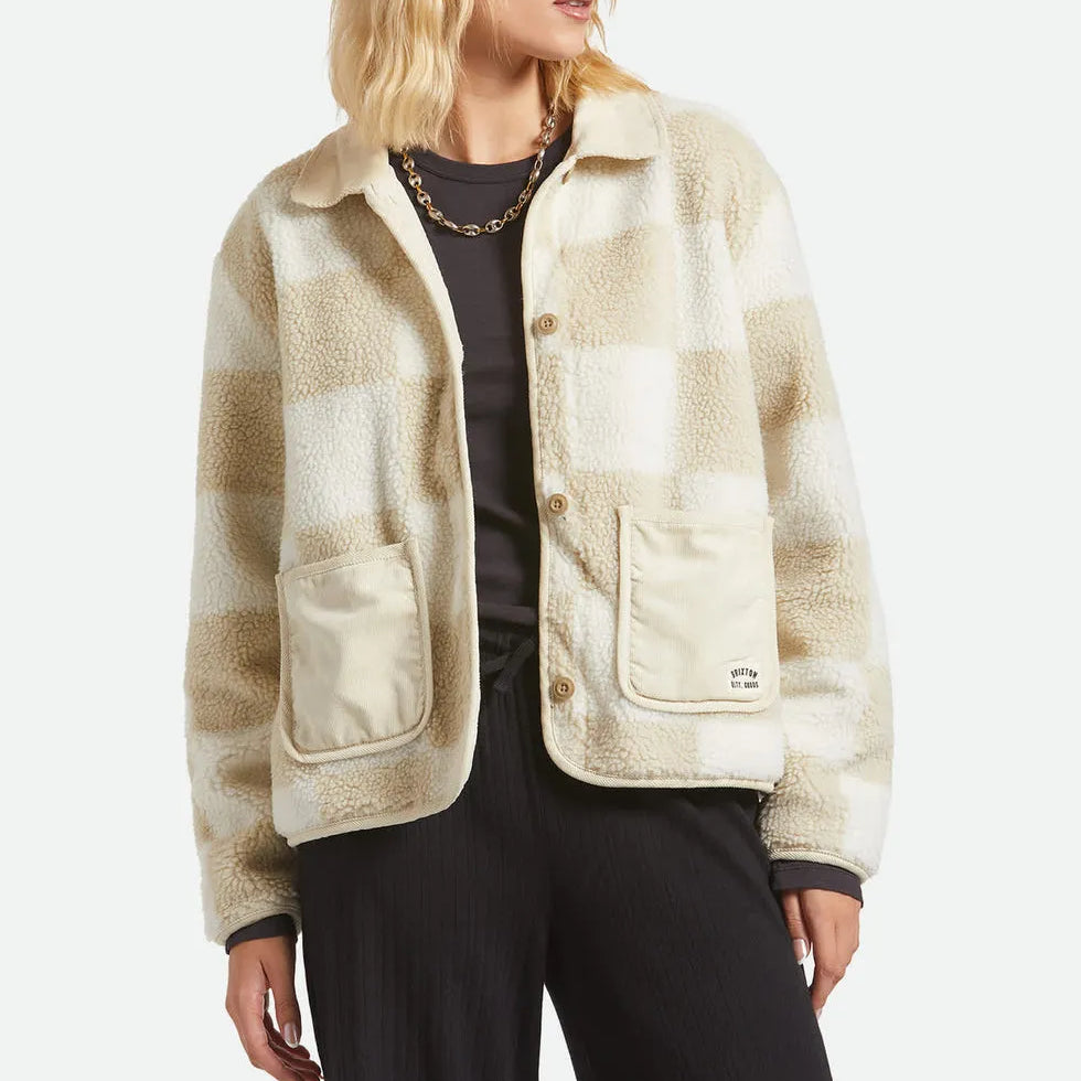Brixton Womens Jacket Delilah Sherpa