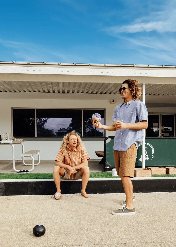 Vissla Mens Shorts Rails Linen 18