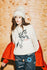 Brixton Womens Sweater Brixton Ranching Club Crew