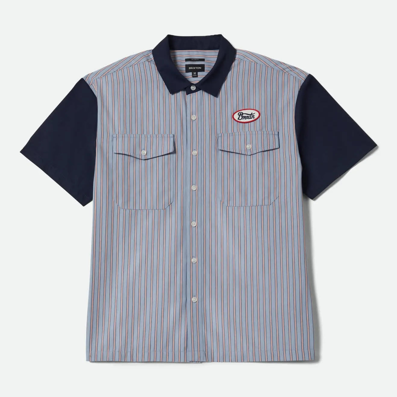 Brixton Mens Woven Builders Olson