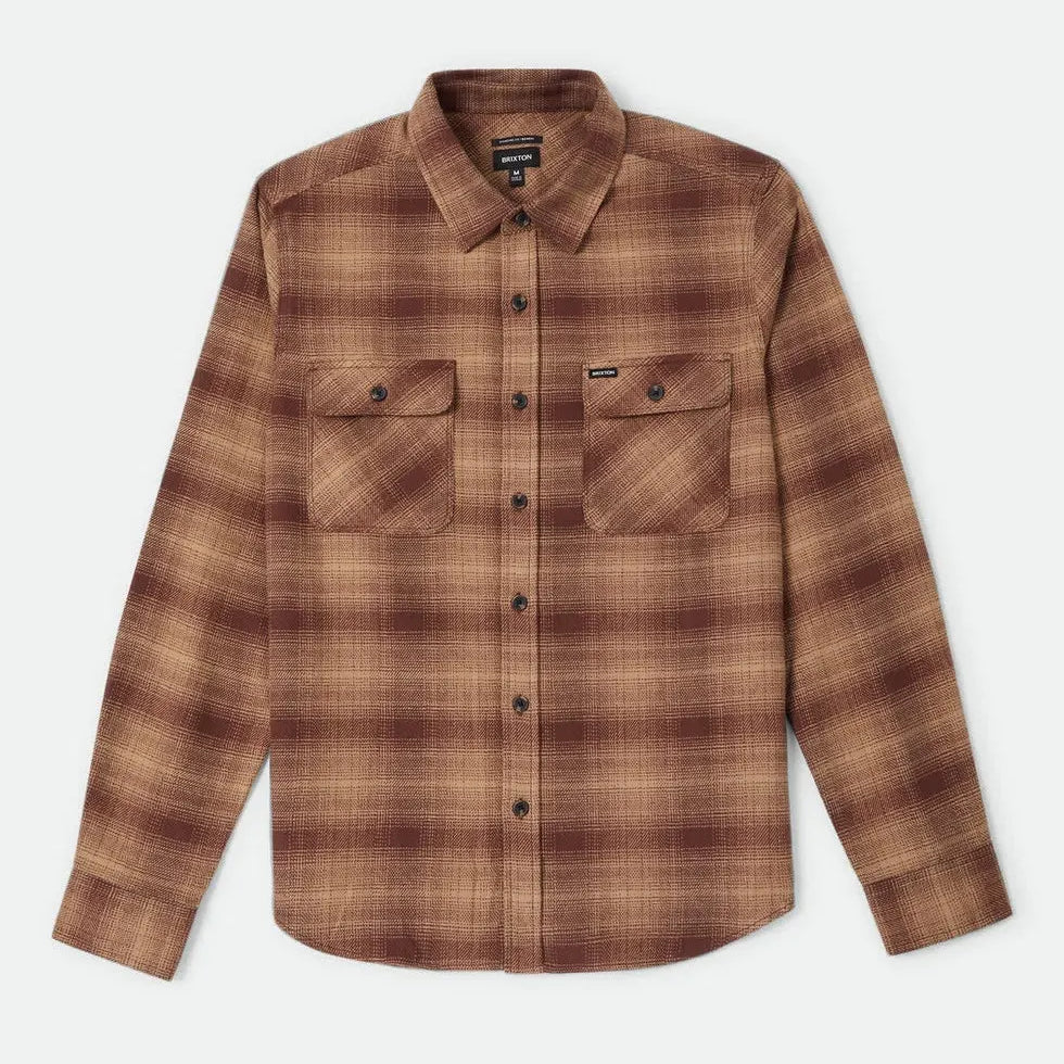 Brixton Mens Shirt Bowery Flannel