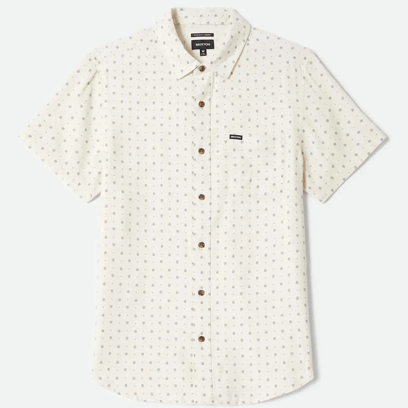 Brixton Mens Woven Charter Slub