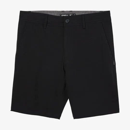 Oneill Mens Shorts Reserve Light Check Hybrid 19"