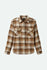 Brixton Mens Jacket Bowery Flannel