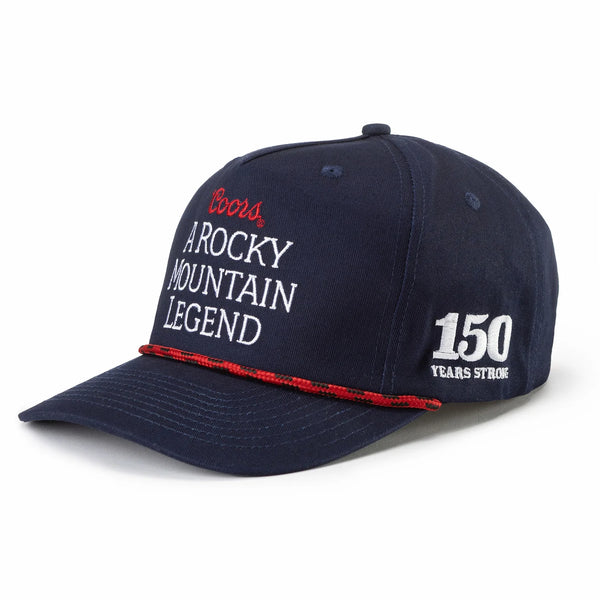 Seager X Coors Banquet Hat Rocky Mountain Legend Snapback