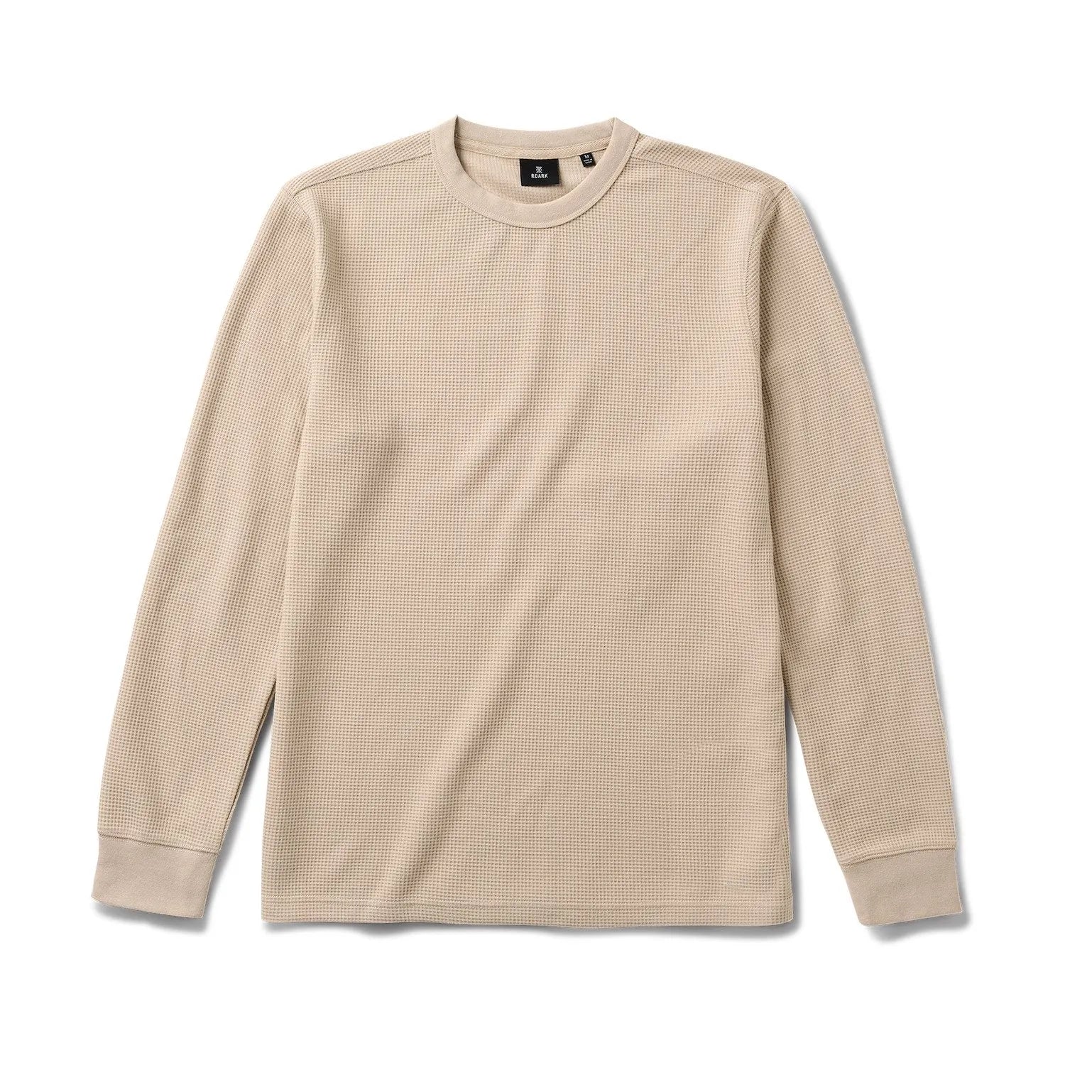 Roark Revival Mens Shirt Well Worn Thermal Long Sleeve Tee