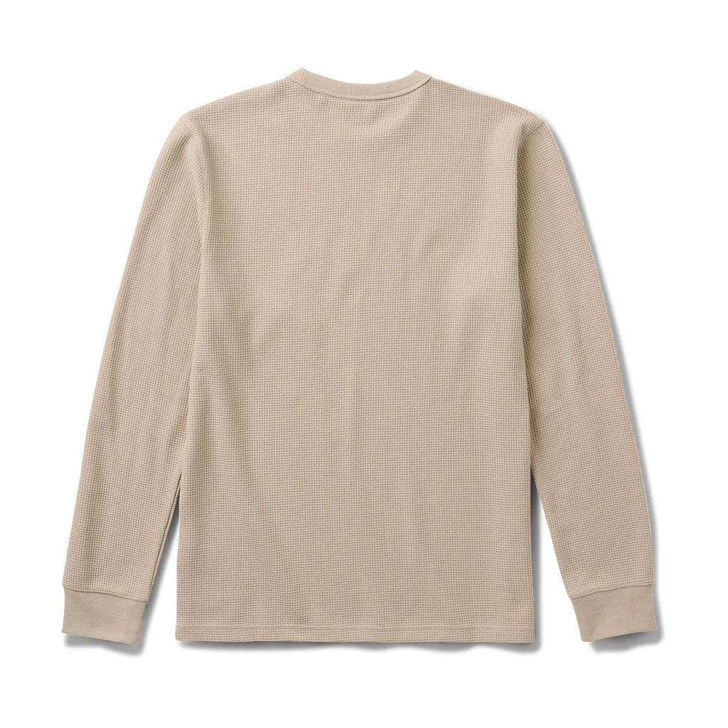 Roark Revival Mens Shirt Well Worn Thermal Long Sleeve Tee
